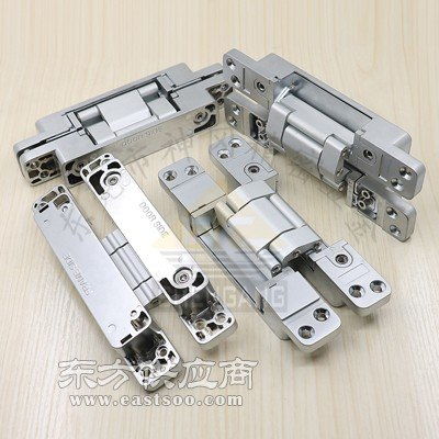 廠家供應(yīng) 室內(nèi)門隱形合頁 sugatsune隱藏式三維可調(diào)鉸鏈 暗藏門鉸鏈圖片