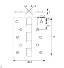 【德國(guó)【NKE】奈肯合頁(yè)不銹鋼合頁(yè)高檔盒頁(yè)軸承盒頁(yè)砂光不銹鋼】?jī)r(jià)格,廠家,圖片,其他家具櫥柜五金,上海奈肯門控科技-